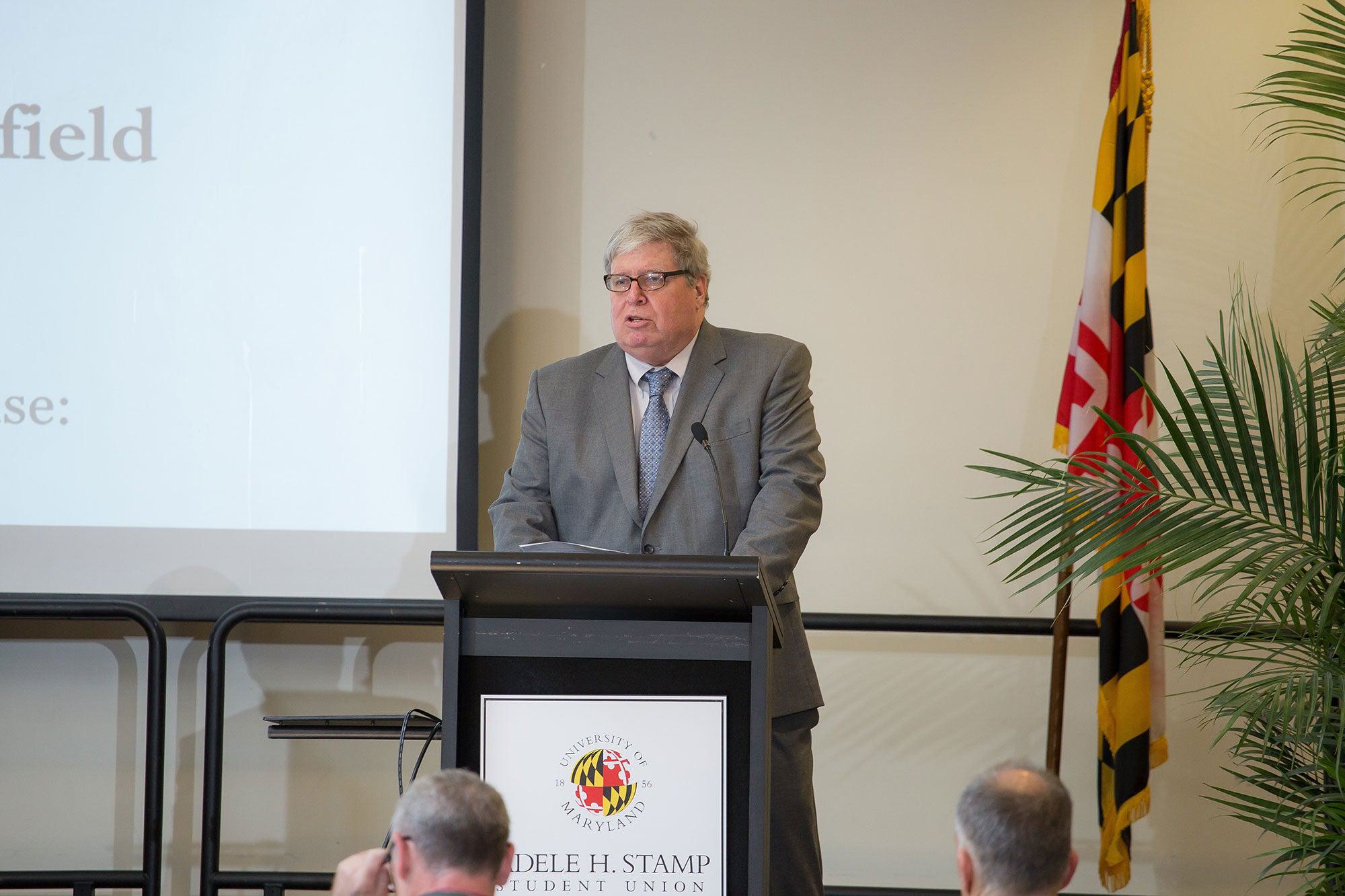 Dr. Gregory F. Ball