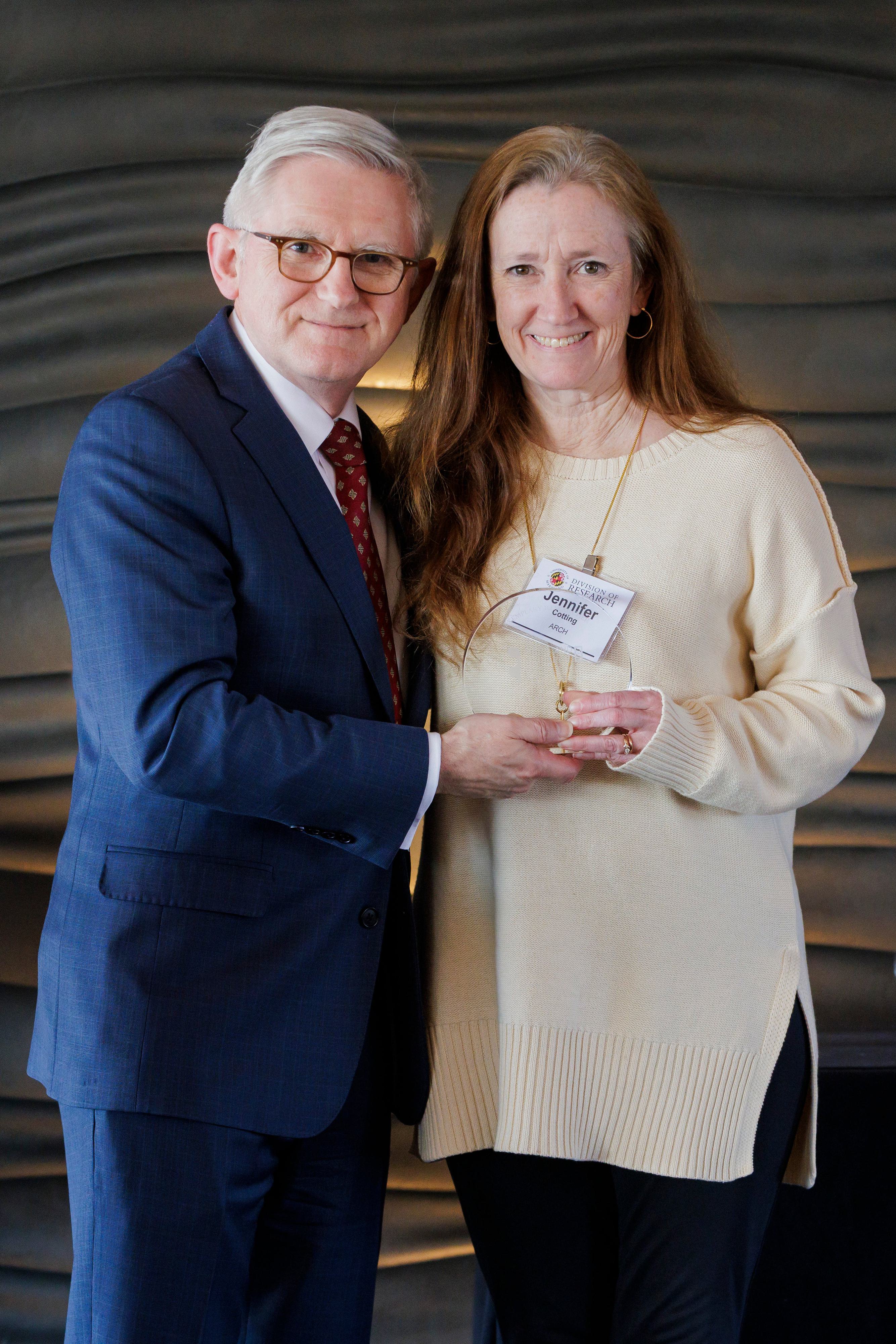 Anne Raugh Faculty Scholars and Researchers Honored at… | Division of Research