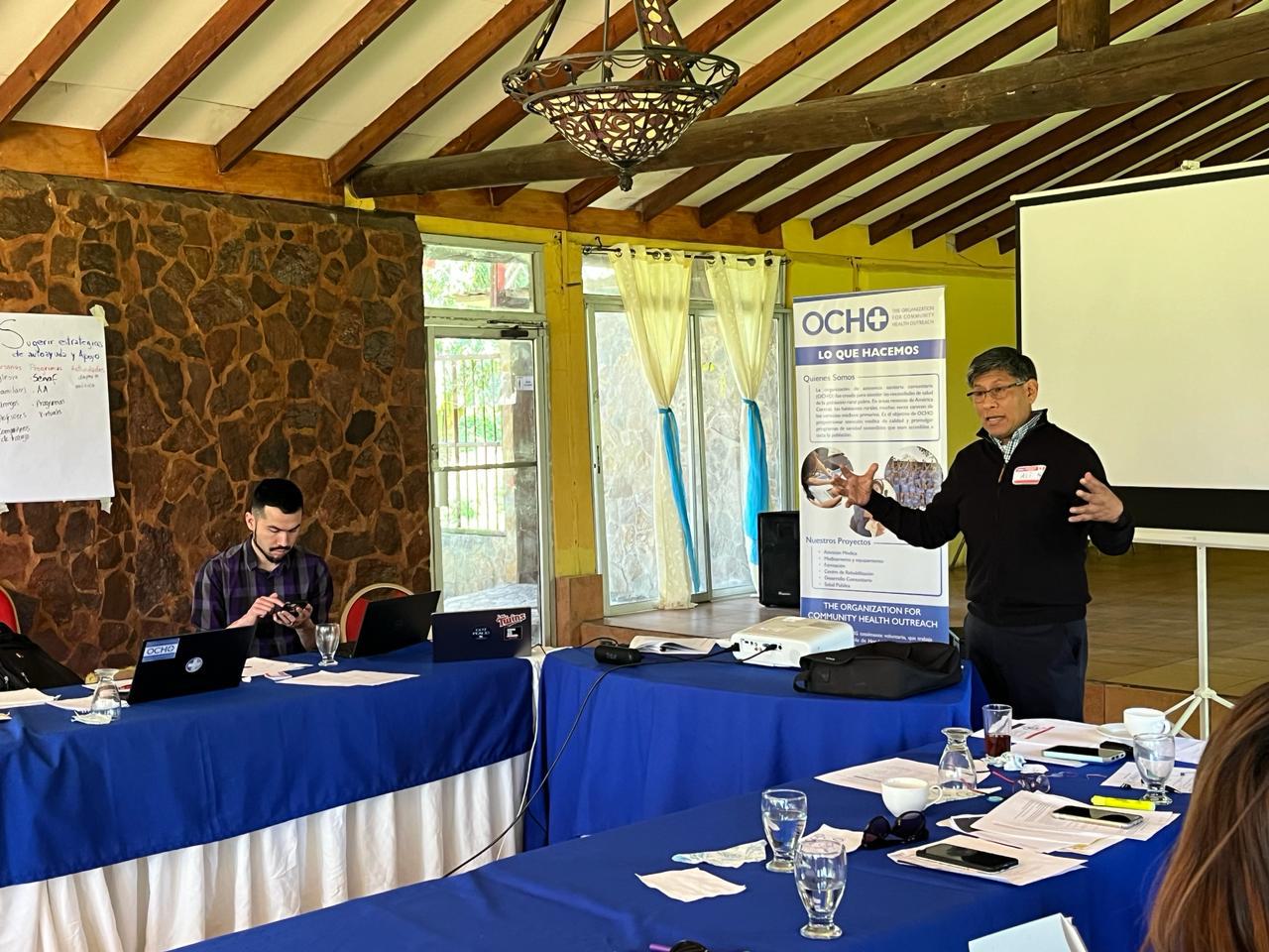 Prof. Ali Hurtado - UMD Grand Challenges Project in Honduras