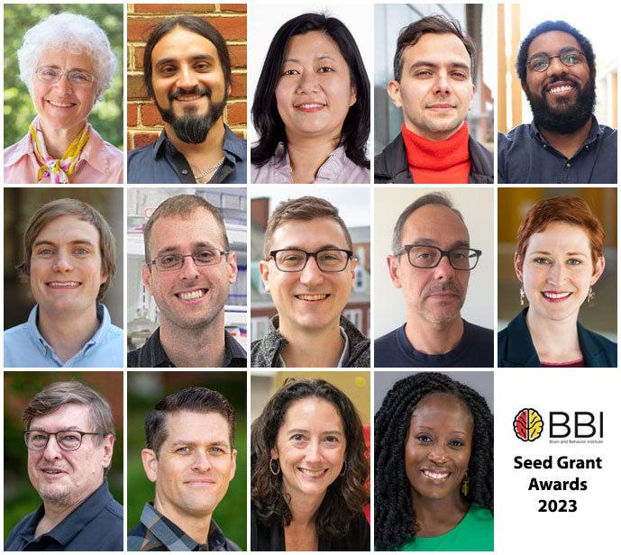 BBI seed grant recipients