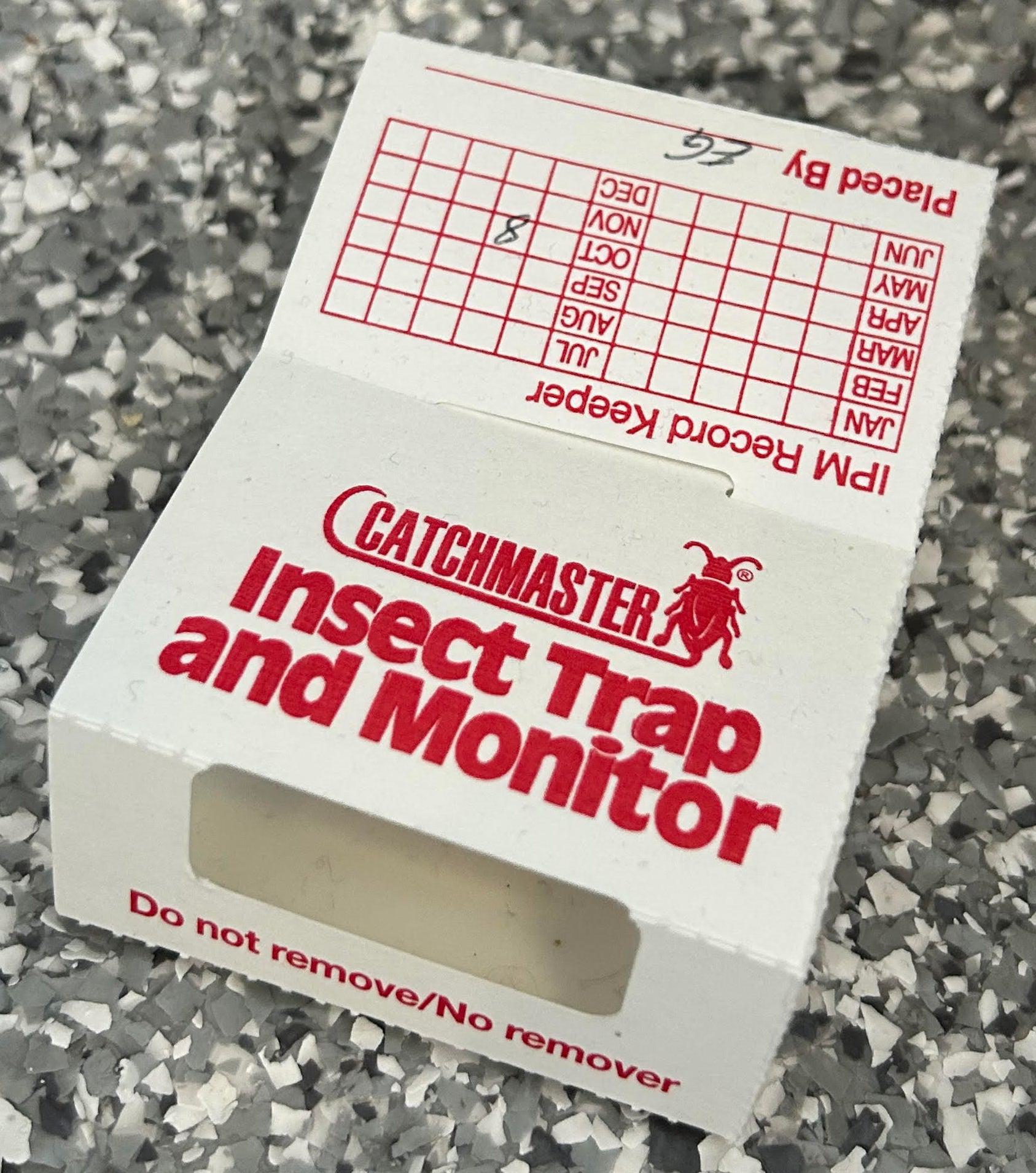 Example of a pest monitor.