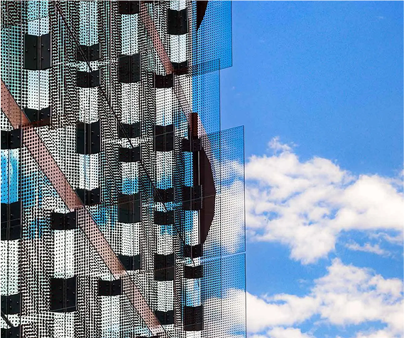 Post-doctoral researcher Ed Strobach displays the LiCor Li-7810, a portable, suitcase-sized methane analyzer used in airborne and ground-based methane concentration mapping efforts across Maryland.